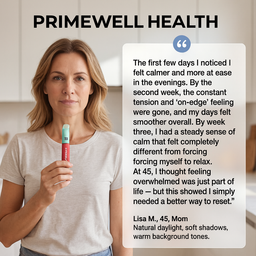 Primewell Health Herbal Diffusion Pen